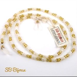 SB-Bijoux 26” long eyeglass chain